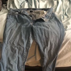 Calvin Klein bootcut jeans